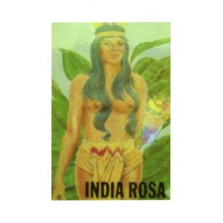 Estampa pequeña India Rosa